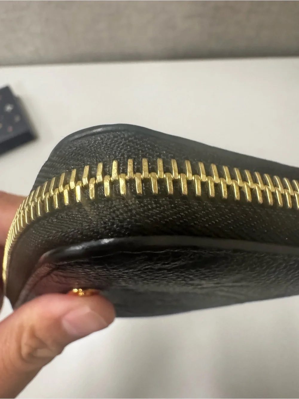 Louis Vuitton Margot Medium Size Wallet in Empreinte Leather